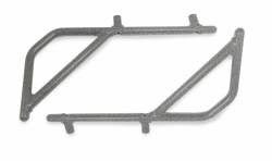 Steinjager - Steinjager Rear Rigid Grab Handles-Gray Hammertone for Jeep JK 2DR J0043505 - Image 2