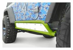 Steinjager - Steinjager Phantom Rock Sliders-Gecko Green for Wrangler JK 2DR J0046404 - Image 2