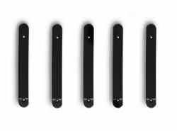 Steinjager - Steinjager Outer Door Handle Trim Black 5pc. Kit for Jeep JK J0044806 - Image 2