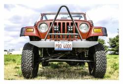 Steinjager - Steinjager DOM Tube Steering Tie Rod-Neon Yellow for Wrangler TJ J0046469 - Image 2