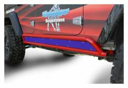 Steinjager - Steinjager Phantom Rock Slider Inserts-SW Blue for Wrangler JK 4DR J0044852 - Image 1