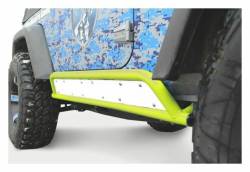 Steinjager - Steinjager Phantom Rock Sliders-Neon Yellow for Wrangler JK 2DR J0046403 - Image 2