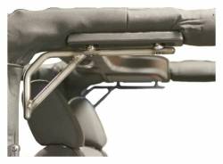 Steinjager - Steinjager Rear Rigid Style Grab Handles-Bare for Jeep JK 2DR J0043508 - Image 1