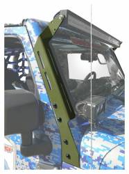 Steinjager - Steinjager 50" Upper Windshield Light Bracket Kit-Green for Jeep JK J0047367 - Image 1