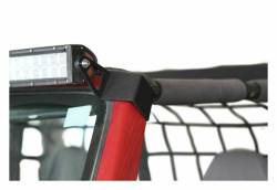 Steinjager - Steinjager 50" Upper Windshield Light Bracket Kit Black for Jeep TJ J0046805 - Image 2