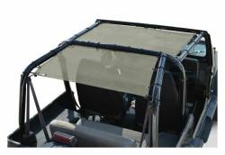 Steinjager - Steinjager Teddy Top Mesh Bikini Tan for Wrangler YJ J0045483 - Image 2