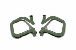 Steinjager - Steinjager Front/Rear Rigid Grab Handles-Locas Green for Jeep JK 2DR J0044766 - Image 2