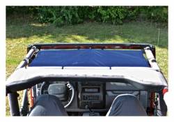 Steinjager - Steinjager Teddy Top Mesh Bikini-Blue for Wrangler TJ J0043707 - Image 1