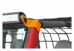 Steinjager - Steinjager 50" Upper Windshield Light Bracket Kit-Orange for Jeep TJ J0046796 - Image 2