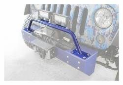 Steinjager - Steinjager Front Bumper Light Bar Bracket-Gecko Green for Wrangler JK J0046850 - Image 4