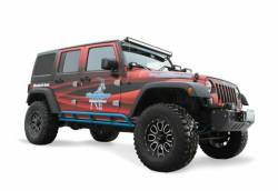 Steinjager - Steinjager Bare Knuckles Rock Sliders-Playboy Blue for Jeep JK 4DR J0043925 - Image 2