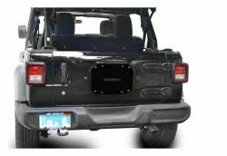 Steinjager - Steinjager Spare Tire Carrier Delete Plate Black for Wrangler JL J0048210 - Image 1