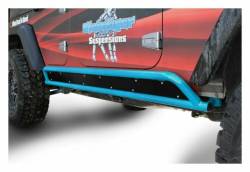 Steinjager - Steinjager Phantom Rock Sliders-Playboy Blue for Wrangler JK 4DR J0044885 - Image 2