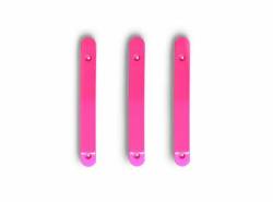 Steinjager - Steinjager Outer Door Handle Trim-Hot Pink 3pc. Kit for Jeep JK J0046550 - Image 2