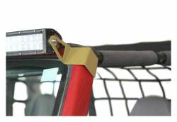 Steinjager - Steinjager 50" Upper Windshield Light Bracket Kit-Beige for Jeep TJ J0046804 - Image 2