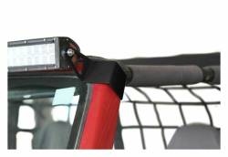 Steinjager - Steinjager 50" Upper Windshield Light Bracket Kit Black for Jeep TJ J0046795 - Image 2