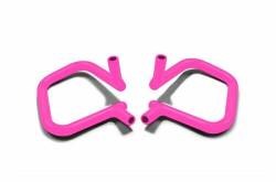Steinjager - Steinjager Front Rigid Style Grab Handles-Hot Pink for Jeep JK J0046505 - Image 2