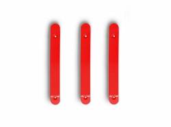Steinjager - Steinjager Outer Door Handle Trim Red Baron 3pc. Kit for Jeep JK J0044794 - Image 2