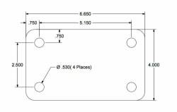 Steinjager - Steinjager Front Bumper Light Bar Bracket-Bare for Wrangler JK J0045700 - Image 2