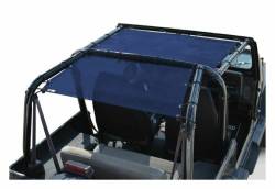 Steinjager - Steinjager Teddy Top Mesh Bikini-Blue for Wrangler YJ J0045481 - Image 1