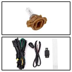 Spyder Auto - Spyder Auto 5082404 Halogen Fog Lights Chrome/Clear for 15-17 Colorado - Image 4