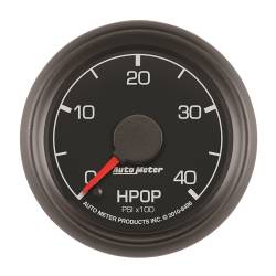 AutoMeter - AutoMeter 8496 Factory Match HPOP Gauge 0-4K PSI 2-1/16" for Ford Stepper Motor - Image 1