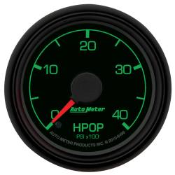 AutoMeter - AutoMeter 8496 Factory Match HPOP Gauge 0-4K PSI 2-1/16" for Ford Stepper Motor - Image 2