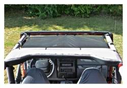 Steinjager - Steinjager Teddy Top Mesh Bikini Black for Wrangler TJ J0041460 - Image 1