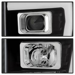 Spyder Auto - Spyder Auto 5084460 Black Light Bar Projector Headlights for 11-16 Super Duty - Image 3