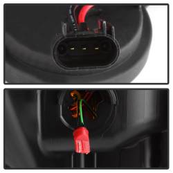 Spyder Auto - Spyder Auto 5084460 Black Light Bar Projector Headlights for 11-16 Super Duty - Image 4