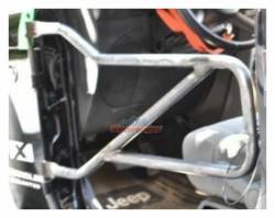 Steinjager - Steinjager Front Tubular Trail Doors-Bare for Wrangler JK J0041322 - Image 1
