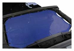 Steinjager - Steinjager Teddy Top Mesh Bikini-Blue for Jeep JK J0043979 - Image 2