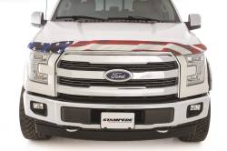 Stampede - Stampede 2153-41 Vigilante Premium Hood Protector American Flag Ford 15-20 F150 - Image 3