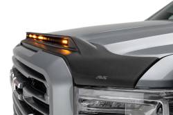 Auto Ventshade AVS - Auto VentShade 753167 LED LightShield Hood Protector for 19-25 GMC Sierra 1500 - Image 3
