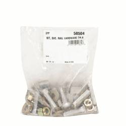 Reese - Reese 58430 Fifth Wheel Rail Mounting Hardware Kit - Image 1