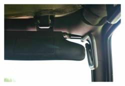 Steinjager - Steinjager Front Rigid Grab Handles-Texturized Black for Jeep JK J0041248 - Image 3