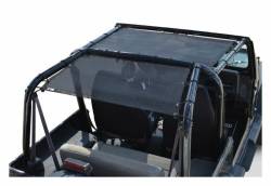 Steinjager - Steinjager Teddy Top Mesh Bikini Black for Wrangler YJ J0045478 - Image 2