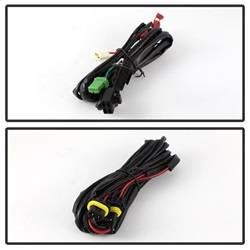 Spyder Auto - Spyder Auto 5020826 Black/Smoke Fog Lights for 07-13 Toyota Tundra - Image 2