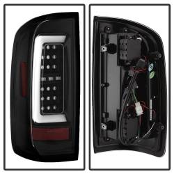 Spyder Auto - Spyder Auto 5084576 Black LED Light Bar Taillights for 15-17 Canyon/Colorado - Image 3