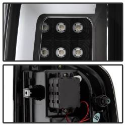 Spyder Auto - Spyder Auto 5084576 Black LED Light Bar Taillights for 15-17 Canyon/Colorado - Image 4