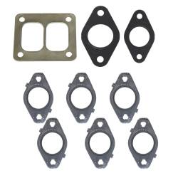 BD Diesel - BD Diesel 1045992-T4 Exhaust Manifold Gasket T4 Mount for 07.5-18 Cummins 6.7L - Image 1