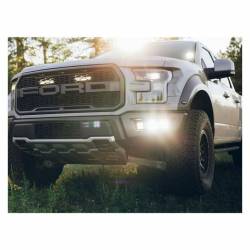 Rigid Industries - Rigid Industries 41610 D-Series LED Triple Fog Light Kit 17-19 Ford F150 Raptor - Image 3