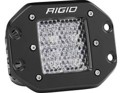 Rigid Industries - Rigid Industries 211513 D-Series Pro 3" LED Off Road Light Pod Diffused Flood - Image 1