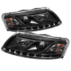 Spyder Auto - Spyder Auto 5029416 Projector Style Headlights Black/Clear - Image 1
