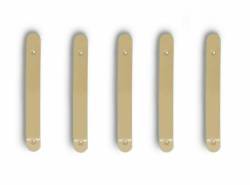 Steinjager - Steinjager Outer Door Handle Trim-Mil. Beige 5pc. Kit for Jeep JK J0044815 - Image 2