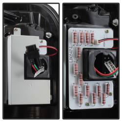 Spyder Auto - Spyder Auto 5084248 Black LED Light Bar Taillights for 97-07 F150/Super Duty - Image 5