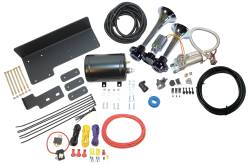 Kleinn Automotive Accessories - Kleinn Automotive JEEPKIT-99 Trail Blaster Air Horn Kit for Jeep Wrangler JK - Image 1
