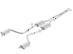 Borla - Borla 140685 S-Type Cat-Back Exhaust System for 15-19 300 Charger - Image 1