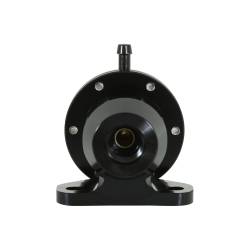 AEM Electronics - AEM 25-304BK Adjustable Fuel Pressure Regulator Offset Flange 90-DEG Return - Image 4