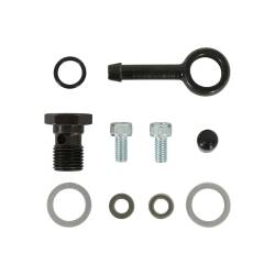 AEM Electronics - AEM 25-304BK Adjustable Fuel Pressure Regulator Offset Flange 90-DEG Return - Image 5